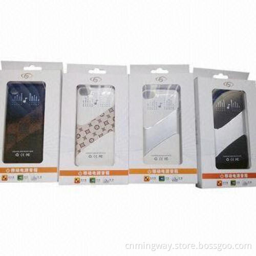 Cover for iPhone 4, with Power Bank and Speaker Features